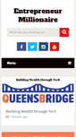 Mobile Screenshot of entrepreneurmillionaire.com